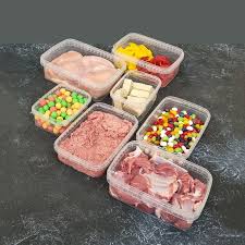 پک 25 عددی ظروف فریزری