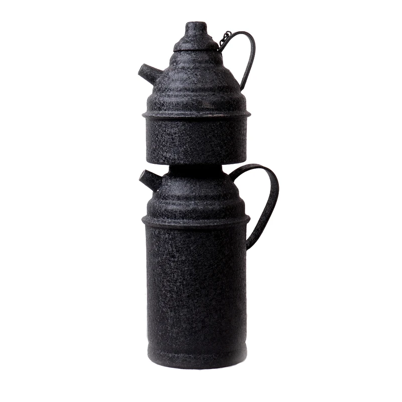 کتری و قوری مسافرتی شامورتی ظرفیت 2 لیتر