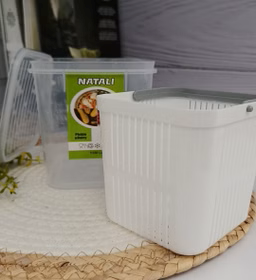 ظرف نگهدارنده ترشیجات و لبنیات سایز بزرگ