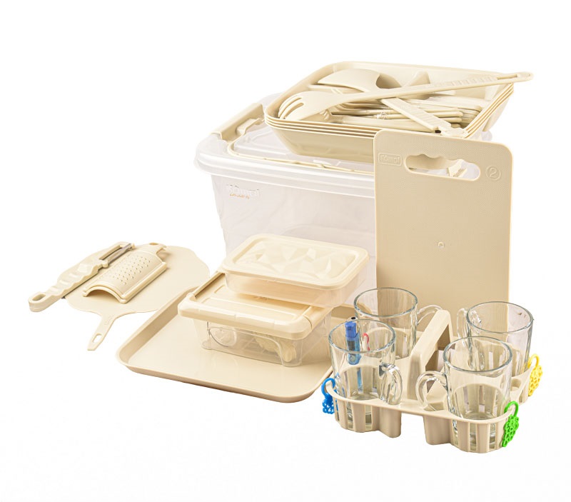 ست چای و غذاخوری 4 نفره 758 کامل